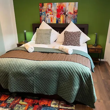 Anna9 Boardinghouse--business People And Workers, Parking Lot, Wifi, Vat Invoice Günzburg