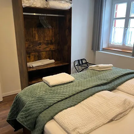Daire Anna9 Boardinghouse--business People And Workers, Parking Lot, Wifi, Vat Invoice Günzburg