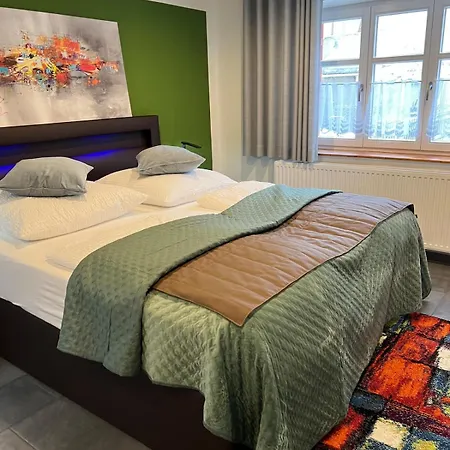 Anna9 Boardinghouse--business People And Workers, Parking Lot, Wifi, Vat Invoice * Günzburg