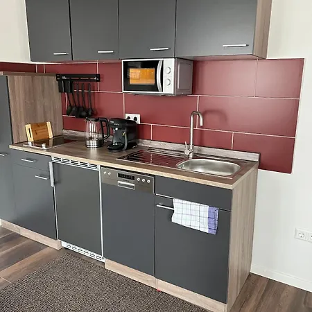 Daire Anna9 Boardinghouse--business People And Workers, Parking Lot, Wifi, Vat Invoice Günzburg