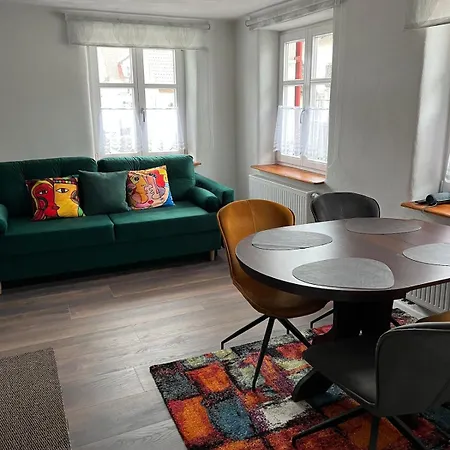 Anna9 Boardinghouse--business People And Workers, Parking Lot, Wifi, Vat Invoice Günzburg