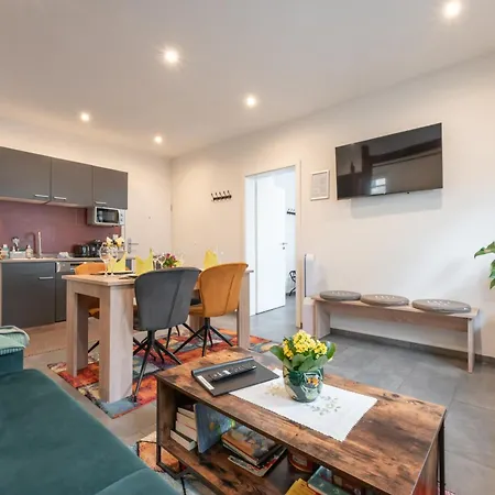 City Boardinghouse ,Single Bed, Wifi ,Parking, Vat Invoice, Highway A8 Appartamento Günzburg