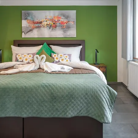 Apartman Anna9 Boardinghouse--business People And Workers, Parking Lot, Wifi, Vat Invoice Günzburg