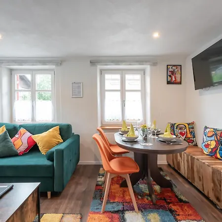 Apartman Anna9 Boardinghouse--business People And Workers, Parking Lot, Wifi, Vat Invoice Günzburg